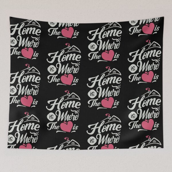 Item preview, Home Is Where Love Is designed and sold by FOX1999-Design.