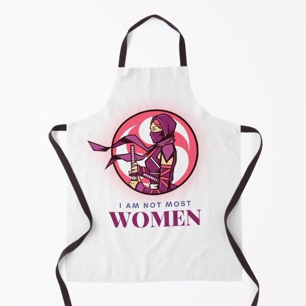 Item preview, I Am Not Most Women designed and sold by Chidokart.
