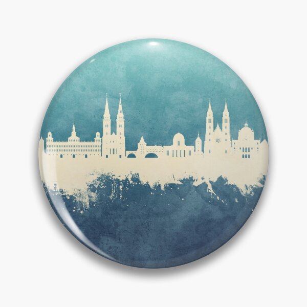 Item preview, Nürnberg Germany Skyline designed and sold by ArtPrints.