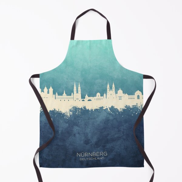 Item preview, Nürnberg Germany Skyline designed and sold by ArtPrints.
