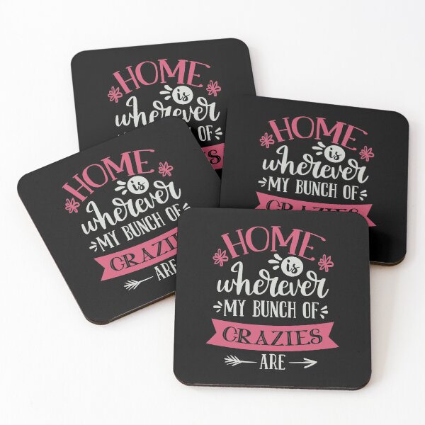 Item preview, Home Is Wherever My Bunch of Crazies Are designed and sold by FOX1999-Design.