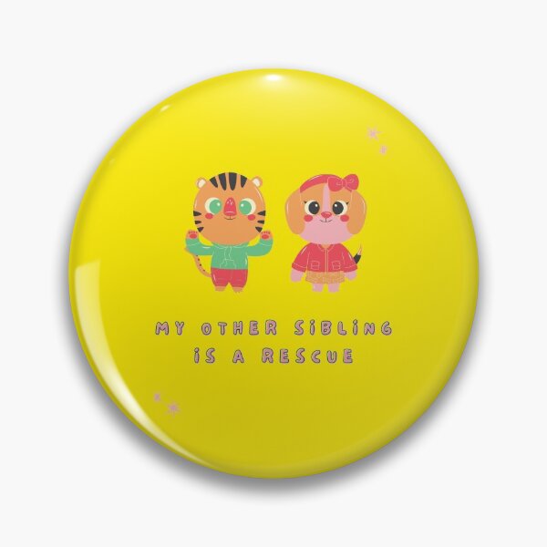 Item preview, My other sibling is a rescue, adopted is my favorite breed designed and sold by TheOrbDesigns.