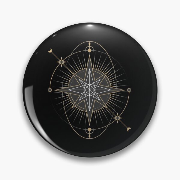 Item preview, Geometric star astrological star designed and sold by RAKANSHIRTS.