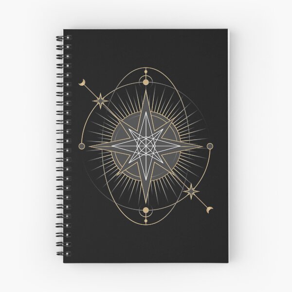 Item preview, Geometric star astrological star designed and sold by RAKANSHIRTS.