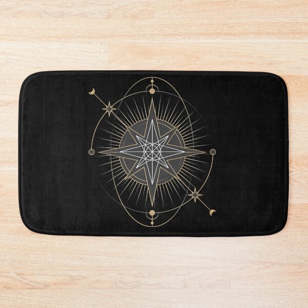 Item preview, Geometric star astrological star designed and sold by RAKANSHIRTS.