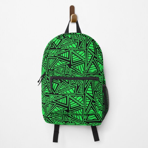Item preview, Green Triangle Party Pattern designed and sold by palaco210.