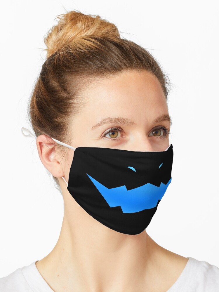 Blue protogen Mask for Sale by Protato-Chips