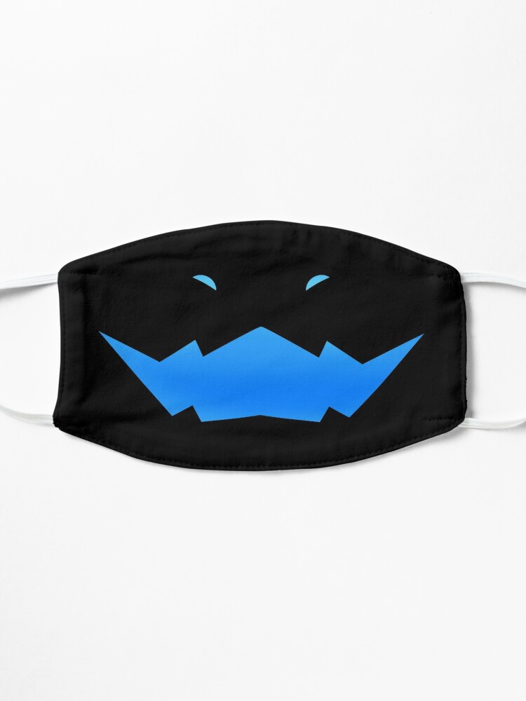 Blue protogen Mask for Sale by Protato-Chips