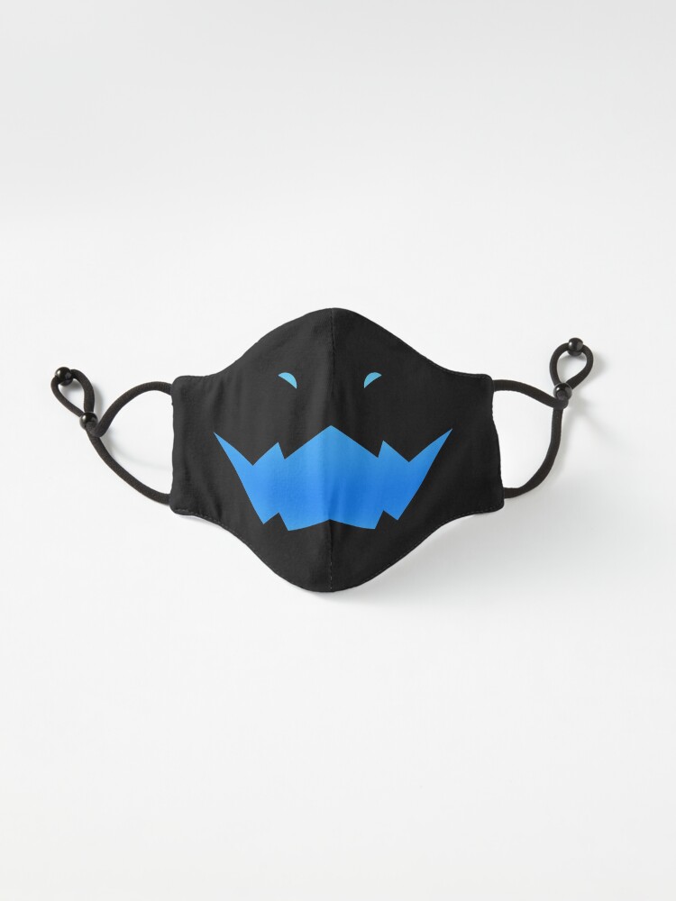 Blue protogen Mask for Sale by Protato-Chips
