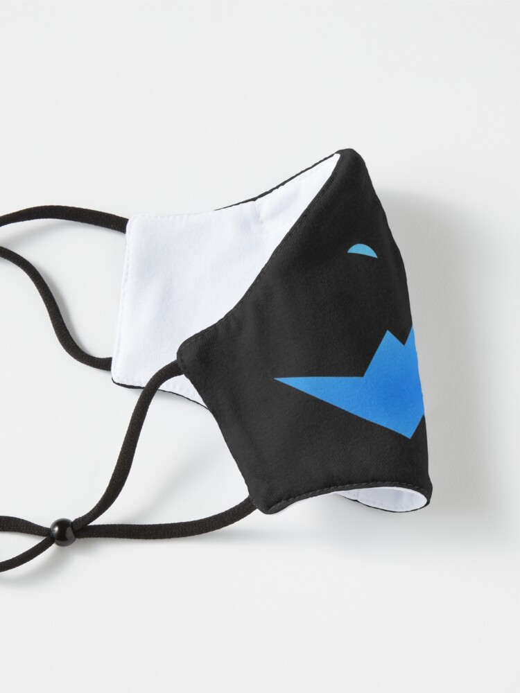 Inverted protogen Mask for Sale by Protato-Chips
