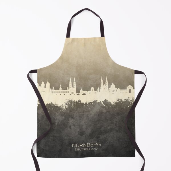 Item preview, Nürnberg Germany Skyline designed and sold by ArtPrints.