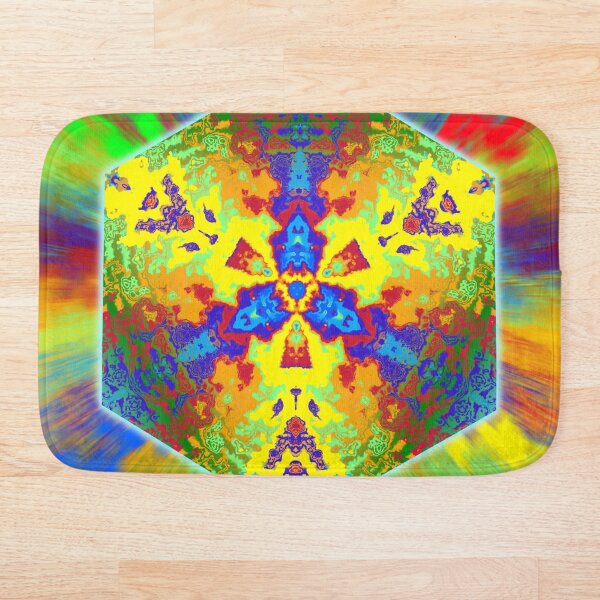 Item preview, Colorful hexagon designed and sold by Timur Chelyadnik.
