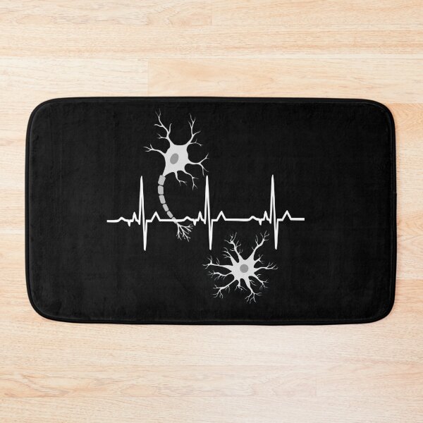 Item preview, EKG Neuron Neuroscience lover designed and sold by RosArt100.