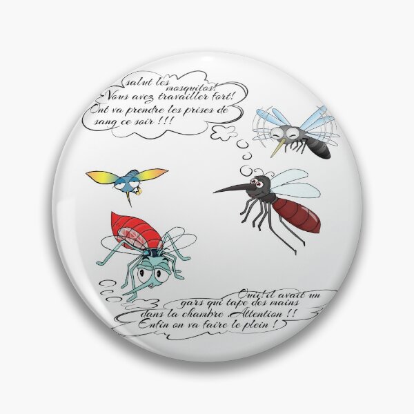 Item preview, The mosquito joke! designed and sold by Karine Dupras.