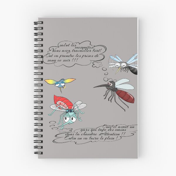 Item preview, The mosquito joke! designed and sold by Karine Dupras.