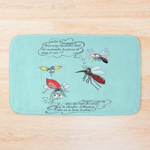 Item preview, The mosquito joke! designed and sold by Karine Dupras.