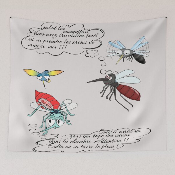 Item preview, The mosquito joke! designed and sold by Karine Dupras.