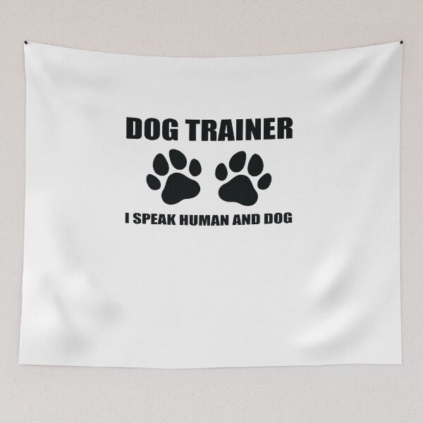 Item preview, Dog Trainer I Speak Human & Dog Funny Dog Owner designed and sold by PowerDesignsPD.