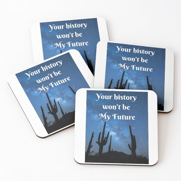 Item preview, Your history won't be My Future designed and sold by JJs-Tees.