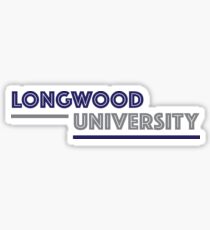 Longwood Simple Font Design Sticker