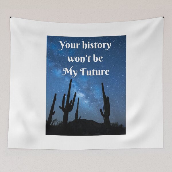 Item preview, Your history won't be My Future designed and sold by JJs-Tees.