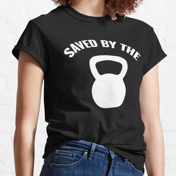 Item preview, Saved By The Kettlebell - Dark designed and sold by HoneyPot19.
