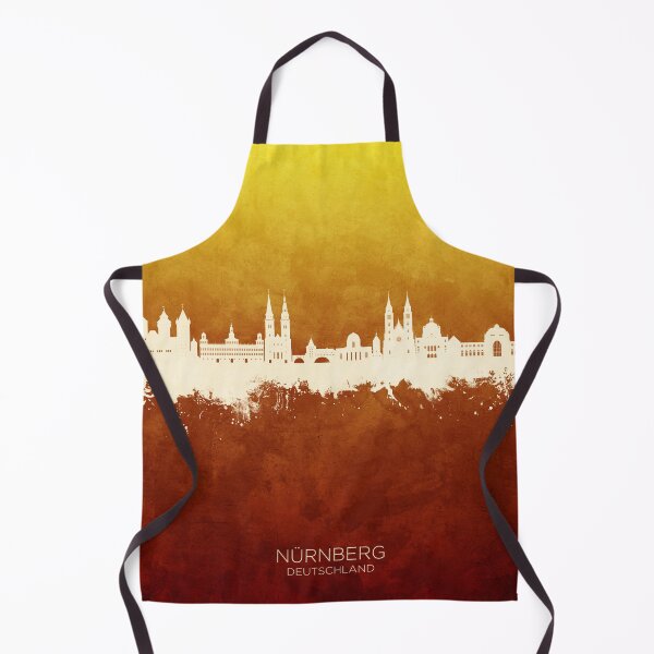 Item preview, Nürnberg Germany Skyline designed and sold by ArtPrints.