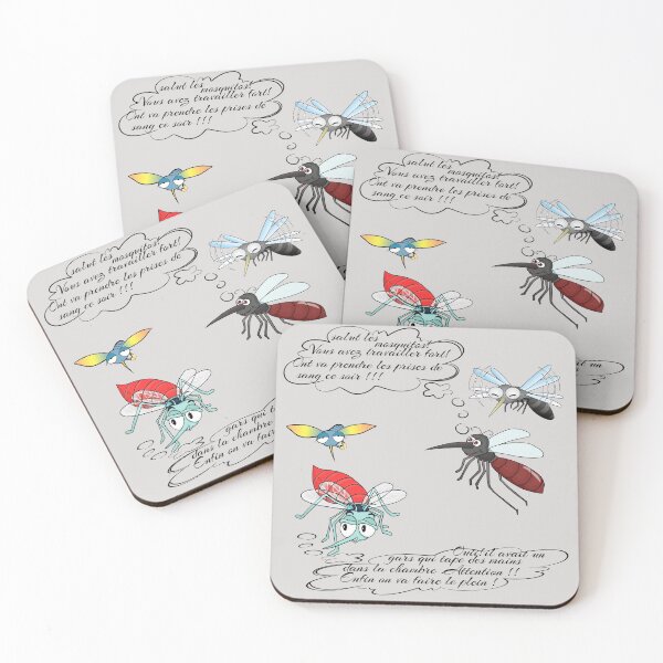 Item preview, The mosquito joke! designed and sold by Karine Dupras.