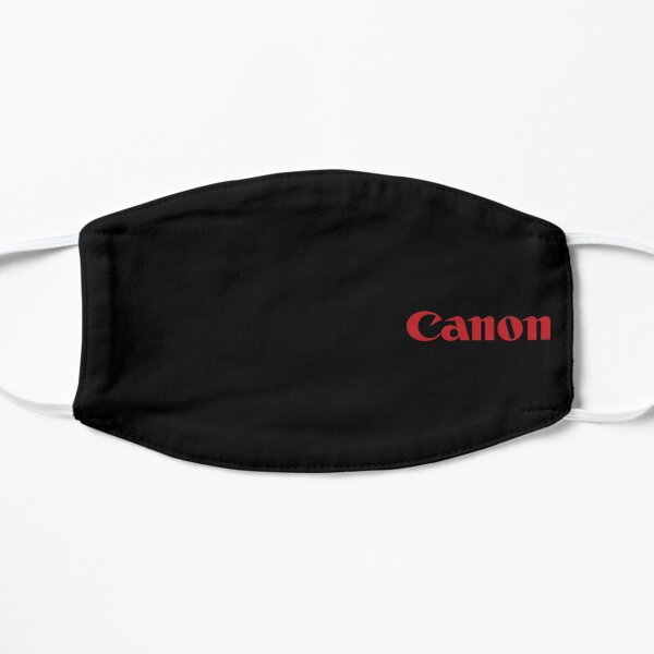 Limited Time - Great Canon Logo Essential Design Flat Mask