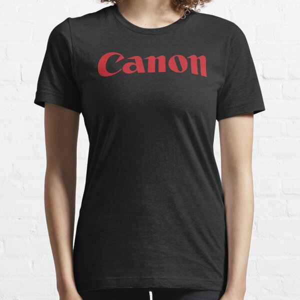 Limited Time - Great Canon Logo Essential Design Essential T-Shirt