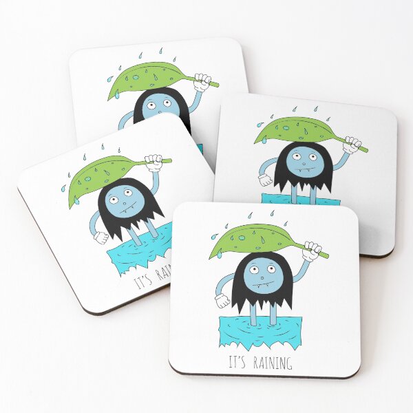 Item preview, It's Raining designed and sold by PodiShawna.