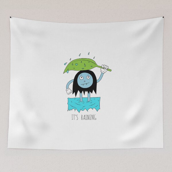 Item preview, It's Raining designed and sold by PodiShawna.