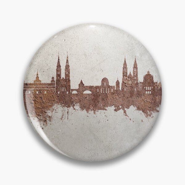 Item preview, Nürnberg Germany Skyline designed and sold by ArtPrints.