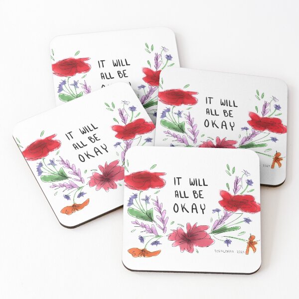 Item preview, It Will All Be Okay (Original) designed and sold by sofaloafa.