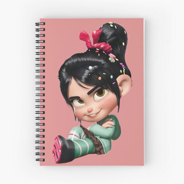 Item preview, Beautiful Girl Naughty Vanellope designed and sold by Mayne21.