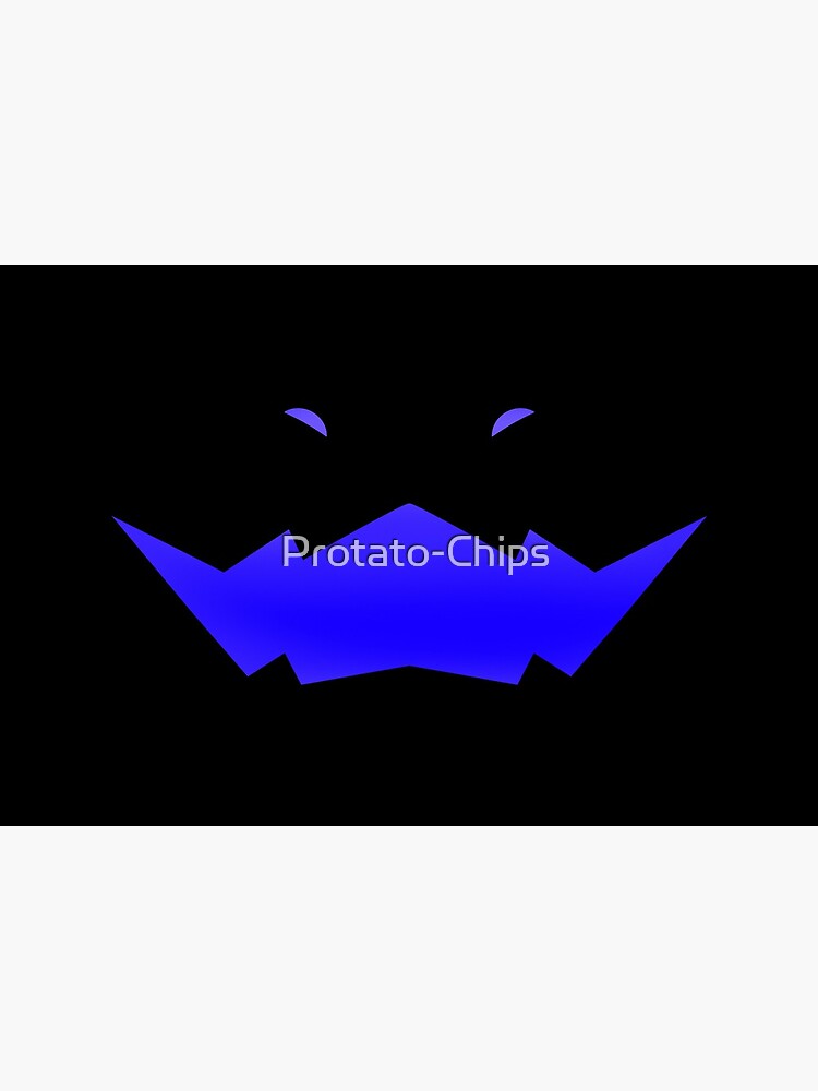 Orange protogen Mask for Sale by Protato-Chips