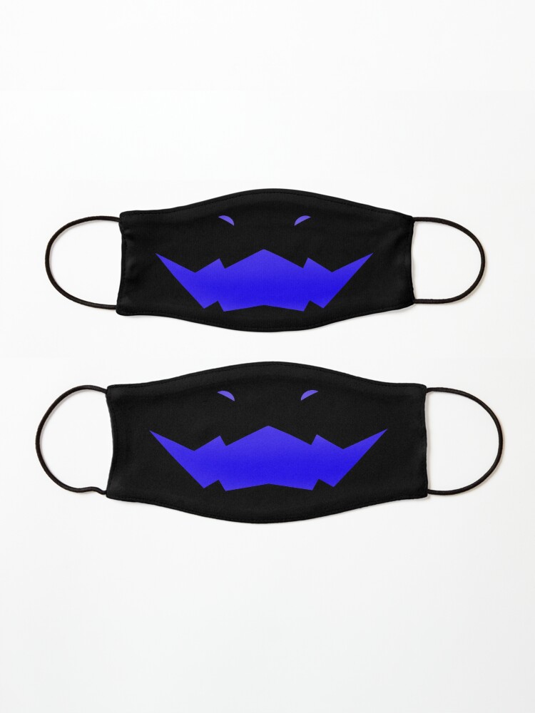 Blue protogen Mask for Sale by Protato-Chips