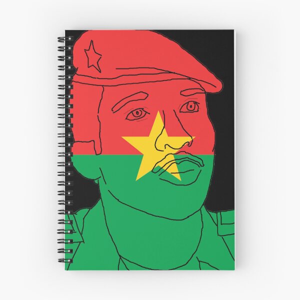 Item preview, Thomas Sankara Burkinabe Flag designed and sold by RevolutionInPaint.