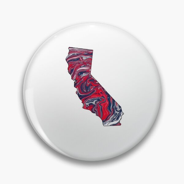 Item preview, Red and Navy California designed and sold by mtayzart.