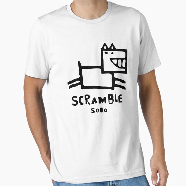 Vista previa del artículo con la obra «Scramble Soho», diseñado y vendido por McPod.