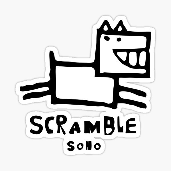 Aperçu de l'œuvre Brouillage de Soho créée et vendue par McPod.
