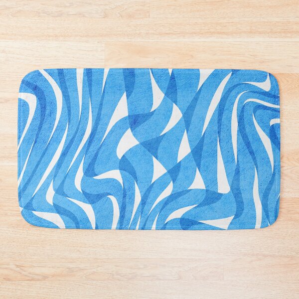 Item preview, Blue Metal Distorted Web designed and sold by Diana377.