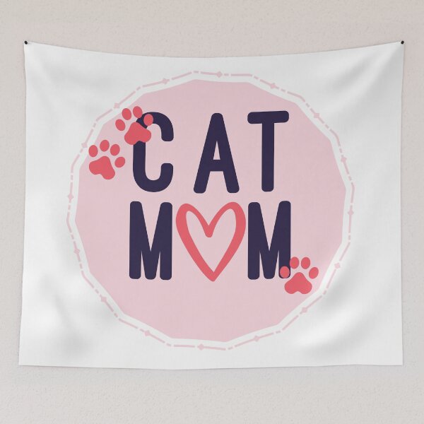 Item preview, Cat Mom designed and sold by blancheart1.