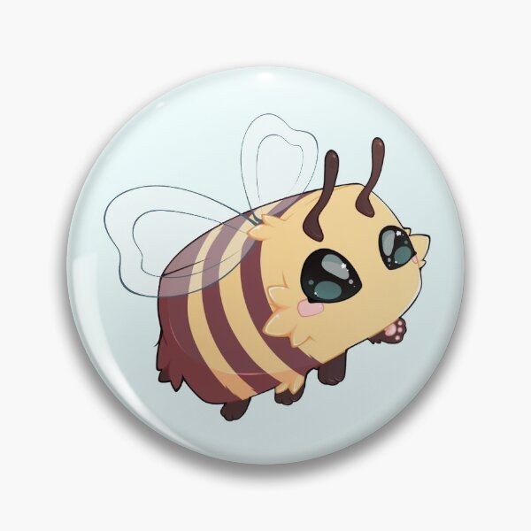 Item preview, Minecraft Bee with toebeans! designed and sold by Moka-Space.