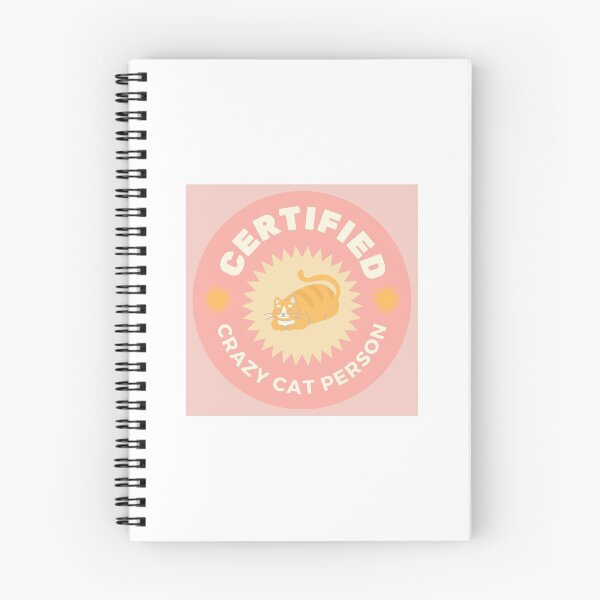 Item preview, certified crazy cat person designed and sold by laurenolivia76.