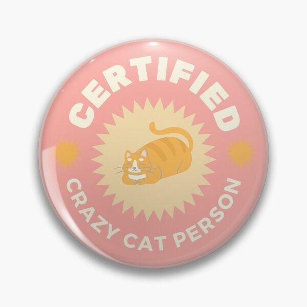 Item preview, certified crazy cat person designed and sold by laurenolivia76.
