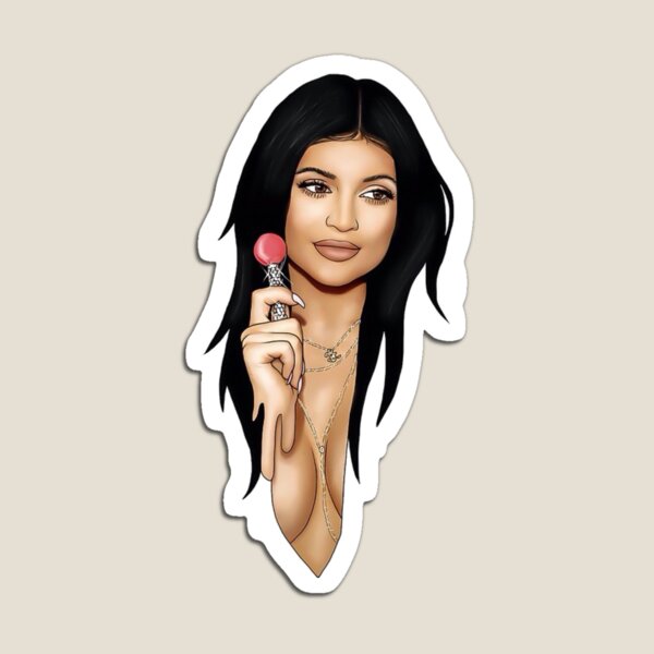 Aperçu de l'œuvre Kylie créée et vendue par DLIllustrations.
