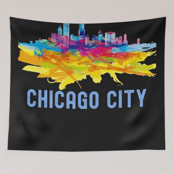 Item preview, Chicago City Skyline designed and sold by Safricdietz.