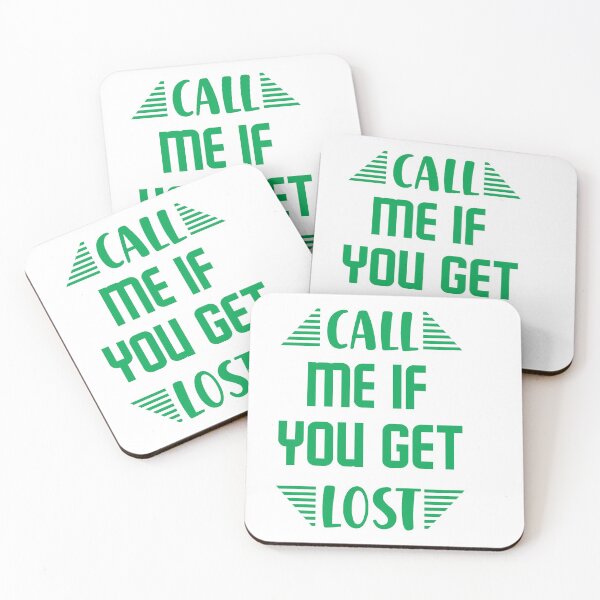 Item preview, Copy of Call me if you get lost  designed and sold by Wahbastore.