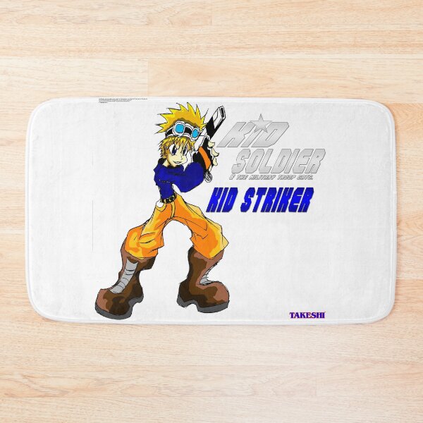 Item preview, Kid Striker (Kid Soldier 2012) designed and sold by TakeshiMedia.
